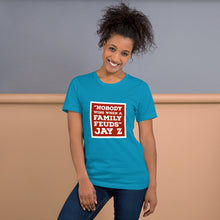 Load image into Gallery viewer, NOBODY WINS RED Short-Sleeve Unisex T-Shirt