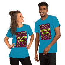 Load image into Gallery viewer, BIDCOIN GANG Short-Sleeve Unisex T-Shirt