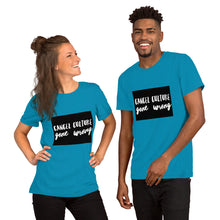 Load image into Gallery viewer, CANCEL CULTURE GONE WRONG Short-Sleeve Unisex T-Shirt