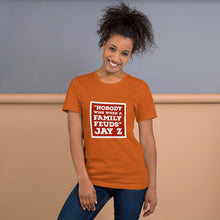 Load image into Gallery viewer, NOBODY WINS RED Short-Sleeve Unisex T-Shirt