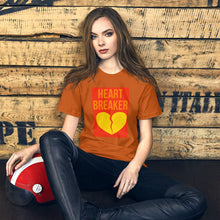 Load image into Gallery viewer, HEART BREAKER Short-Sleeve Unisex T-Shirt