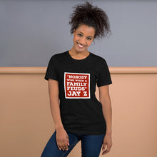 Load image into Gallery viewer, NOBODY WINS RED Short-Sleeve Unisex T-Shirt