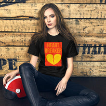 Load image into Gallery viewer, HEART BREAKER Short-Sleeve Unisex T-Shirt