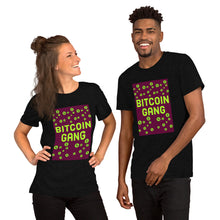 Load image into Gallery viewer, BIDCOIN GANG Short-Sleeve Unisex T-Shirt