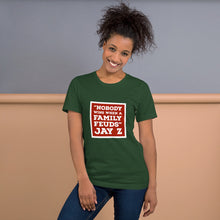 Load image into Gallery viewer, NOBODY WINS RED Short-Sleeve Unisex T-Shirt