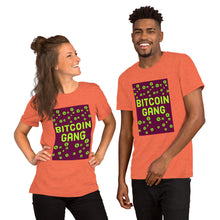 Load image into Gallery viewer, BIDCOIN GANG Short-Sleeve Unisex T-Shirt