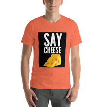 Load image into Gallery viewer, Say Cheese Short-Sleeve Unisex T-Shirt