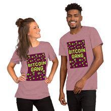 Load image into Gallery viewer, BIDCOIN GANG Short-Sleeve Unisex T-Shirt
