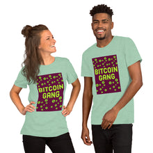 Load image into Gallery viewer, BIDCOIN GANG Short-Sleeve Unisex T-Shirt