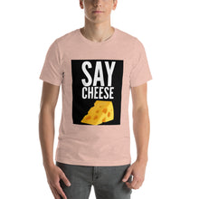 Load image into Gallery viewer, Say Cheese Short-Sleeve Unisex T-Shirt
