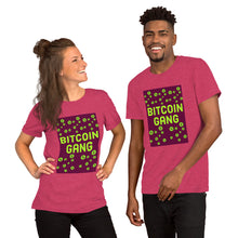 Load image into Gallery viewer, BIDCOIN GANG Short-Sleeve Unisex T-Shirt