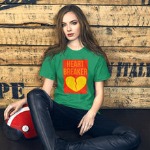Load image into Gallery viewer, HEART BREAKER Short-Sleeve Unisex T-Shirt
