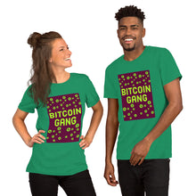 Load image into Gallery viewer, BIDCOIN GANG Short-Sleeve Unisex T-Shirt