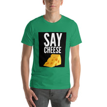 Load image into Gallery viewer, Say Cheese Short-Sleeve Unisex T-Shirt