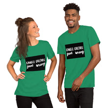 Load image into Gallery viewer, CANCEL CULTURE GONE WRONG Short-Sleeve Unisex T-Shirt