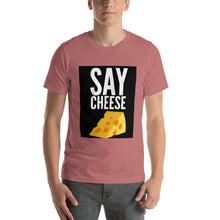 Load image into Gallery viewer, Say Cheese Short-Sleeve Unisex T-Shirt