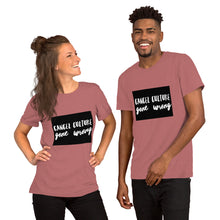 Load image into Gallery viewer, CANCEL CULTURE GONE WRONG Short-Sleeve Unisex T-Shirt
