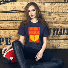 Load image into Gallery viewer, HEART BREAKER Short-Sleeve Unisex T-Shirt