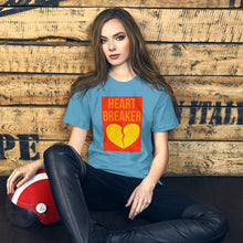 Load image into Gallery viewer, HEART BREAKER Short-Sleeve Unisex T-Shirt