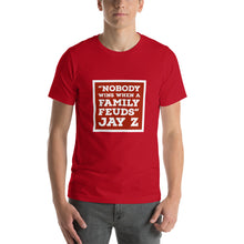 Load image into Gallery viewer, NOBODY WINS Short-Sleeve Unisex T-Shirt
