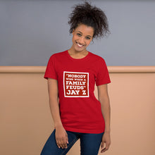Load image into Gallery viewer, NOBODY WINS RED Short-Sleeve Unisex T-Shirt