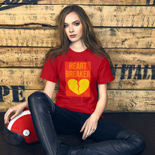 Load image into Gallery viewer, HEART BREAKER Short-Sleeve Unisex T-Shirt