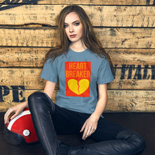 Load image into Gallery viewer, HEART BREAKER Short-Sleeve Unisex T-Shirt