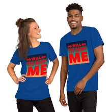 Load image into Gallery viewer, WILL YOY MARRY ME Short-Sleeve Unisex T-Shirt