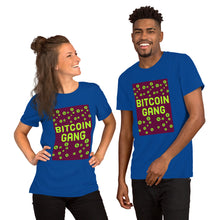 Load image into Gallery viewer, BIDCOIN GANG Short-Sleeve Unisex T-Shirt