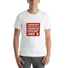 Load image into Gallery viewer, NOBODY WINS Short-Sleeve Unisex T-Shirt