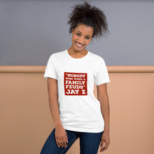 Load image into Gallery viewer, NOBODY WINS RED Short-Sleeve Unisex T-Shirt