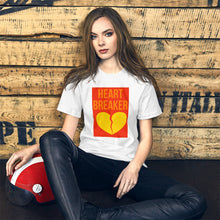 Load image into Gallery viewer, HEART BREAKER Short-Sleeve Unisex T-Shirt