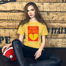 Load image into Gallery viewer, HEART BREAKER Short-Sleeve Unisex T-Shirt