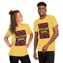 Load image into Gallery viewer, BIDCOIN GANG Short-Sleeve Unisex T-Shirt