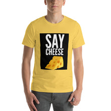 Load image into Gallery viewer, Say Cheese Short-Sleeve Unisex T-Shirt
