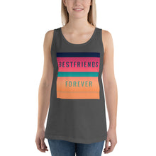 Load image into Gallery viewer, BESTFRIENDS FOREVER Unisex Tank Top