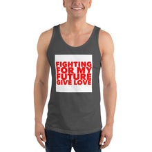 Load image into Gallery viewer, FIGTING FOR MT FUTURE Unisex Tank Top