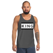 Load image into Gallery viewer, KING Unisex Tank Top