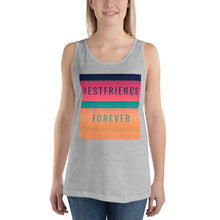 Load image into Gallery viewer, BESTFRIENDS FOREVER Unisex Tank Top