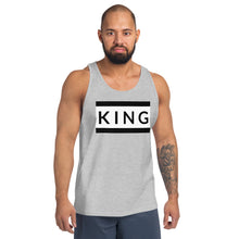 Load image into Gallery viewer, KING Unisex Tank Top