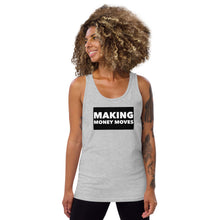 Load image into Gallery viewer, MAKING M0NEY MOVES Unisex Tank Top