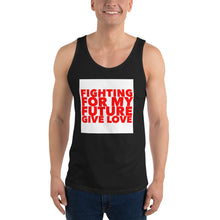 Load image into Gallery viewer, FIGTING FOR MT FUTURE Unisex Tank Top