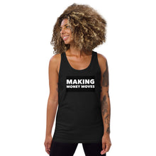 Load image into Gallery viewer, MAKING M0NEY MOVES Unisex Tank Top