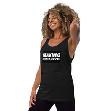 Load image into Gallery viewer, MAKING M0NEY MOVES Unisex Tank Top