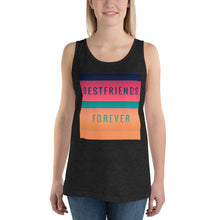 Load image into Gallery viewer, BESTFRIENDS FOREVER Unisex Tank Top