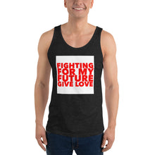 Load image into Gallery viewer, FIGTING FOR MT FUTURE Unisex Tank Top