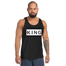 Load image into Gallery viewer, KING Unisex Tank Top