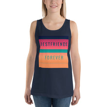 Load image into Gallery viewer, BESTFRIENDS FOREVER Unisex Tank Top