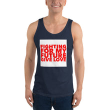 Load image into Gallery viewer, FIGTING FOR MT FUTURE Unisex Tank Top