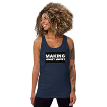 Load image into Gallery viewer, MAKING M0NEY MOVES Unisex Tank Top